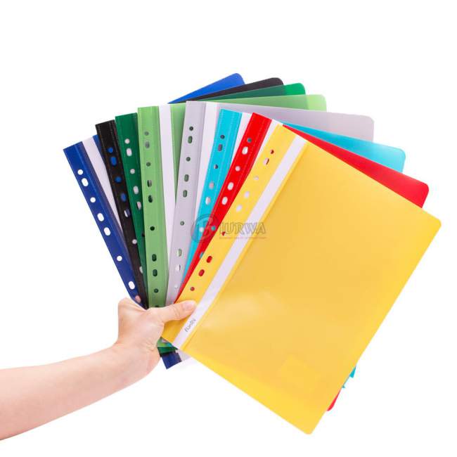 Skoroszyt z europerforacją Bantex A4 PP_1